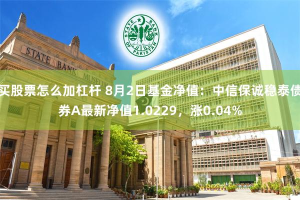 买股票怎么加杠杆 8月2日基金净值：中信保诚稳泰债券A最新净值1.0229，涨0.04%