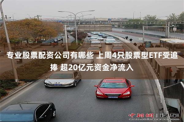 专业股票配资公司有哪些 上周4只股票型ETF受追捧 超20亿元资金净流入