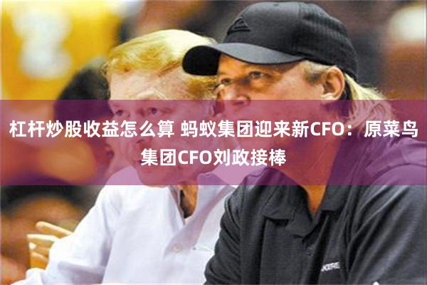 杠杆炒股收益怎么算 蚂蚁集团迎来新CFO：原菜鸟集团CFO刘政接棒